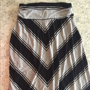 Maxi skirt